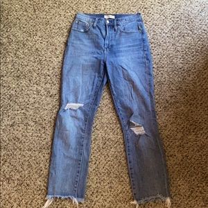 The Perfect Vintage Jean in Parnell Wash